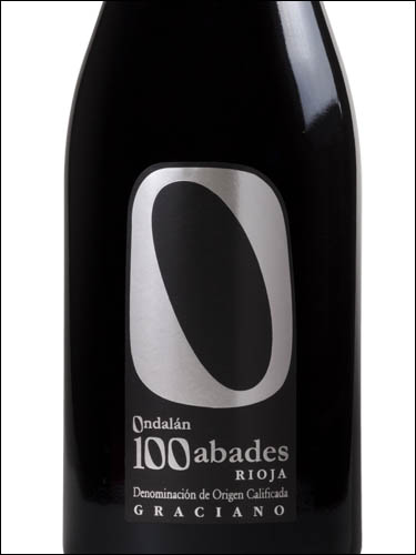фото вино Ondalan 100 Arades Graciano Rioja DOCa 