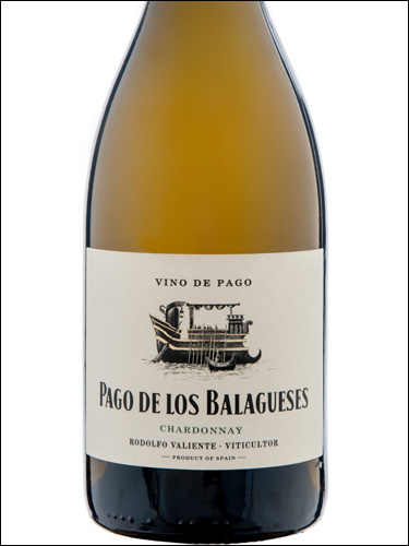 фото вино Pago de los Balagueses Chardonnay 