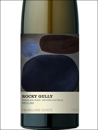 фото Frankland Estate Rocky Gully Riesling Франкленд Эстейт Роки Галли Рислинг Австралия вино белое