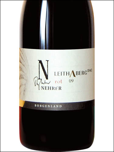 фото Nehrer Leithaberg DAC Rot Нерер Лейтаберг красное Австрия вино красное