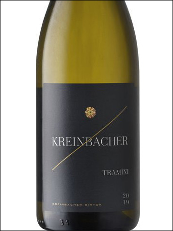фото Kreinbacher Tramini Крейнбахер Трамини Венгрия вино белое