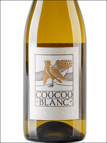 фото Elian Da Ros Coucou Blanc Cotes du Marmandais AOC Элиан Да Рос Куку Блан Кот дю Марманде Франция вино белое