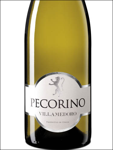 фото VillaMedoro Pecorino Colli Aprutini IGT Вилла Медоро Пекорино Колли Апрутини Италия вино белое