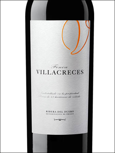 фото вино Finca Villacreces Ribera del Duero DO 