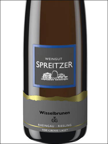фото Weingut Spreitzer Riesling Wisselbrunnen GG Вайнгут Шпрайцер Рислинг Виссельбруннен ГГ Германия вино белое