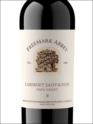 фото Freemark Abbey Cabernet Sauvignon Napa Valley Фримарк Эбби Каберне Совиньон Напа Вэлли США вино красное