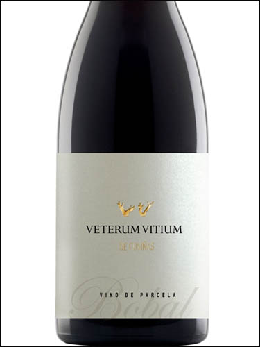 фото вино Veterum Vitium de Covinas Utiel Requena DOP 
