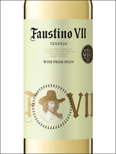 фото вино Faustino VII Verdejo 