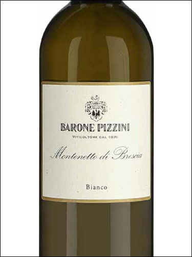 фото Barone Pizzini Montenetto di Brescia Bianco IGT Бароне Пиццини Монтенетто ди Брешия Бьянко Италия вино белое
