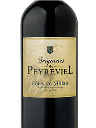 фото Seigneurs de Peyreviel rouge Cotes de Millau AOC Сеньор де Перевьель руж Кот де Мийо Франция вино красное