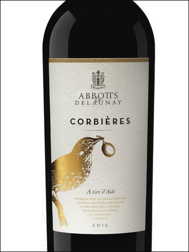 фото Abbotts & Delaunay Corbieres AOC Абботс & Делоне Корбьер Франция вино красное