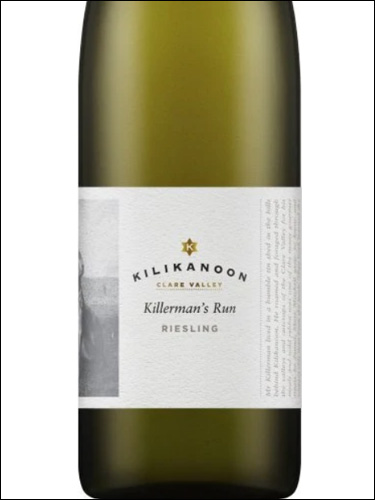 фото Kilikanoon Killerman's Run Riesling Clare Valley Киликанун Киллерман'с Ран Рислинг Долина Клер Австралия вино белое