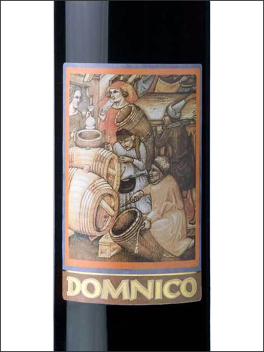 фото Viticoltori dei Colli Cimini Domnico Vignanello Rosso DOC Витиколтори деи Колли Чимини Домнико Виньянелло Россо Италия вино красное
