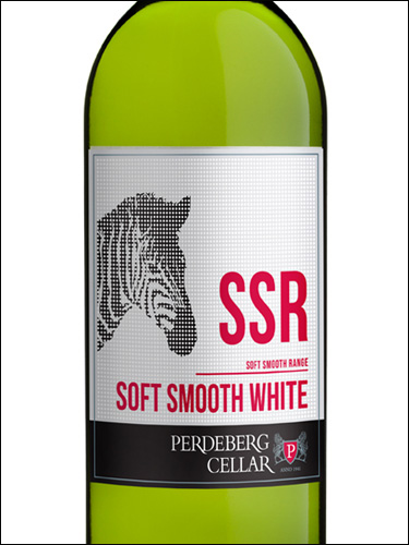 фото Perdeberg Cellar SSR Soft Smooth White Пердеберг Селлар Софт Смуф белое ЮАР вино белое