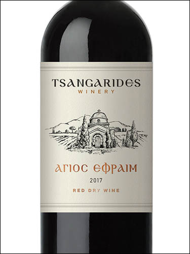 фото Tsangarides Winery Agios Efrem Paphos PGI Цангаридес Вайнери Агиос Ефрем Пафос Кипр вино красное