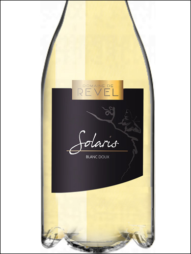 фото Domaine de Revel Solaris Blanc Doux Домен де Ревель Солярис Блан Ду Франция вино белое