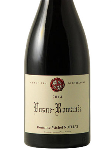 фото Domaine Michel Noellat Vosne-Romanee AOC Домен Мишель Ноэлла Вон-Романе Франция вино красное
