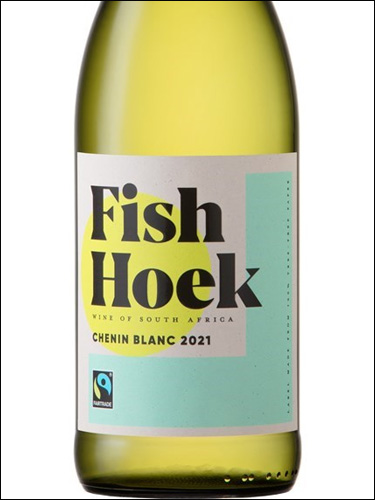 фото Fish Hoek Chenin Blanc Фиш Хук Шенен Блан ЮАР вино белое