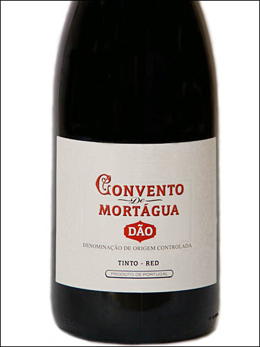 фото Convento de Mortagua Tinto Dao DOC Конвенто де Мортагуа Тинто Дан ДОК Португалия вино красное