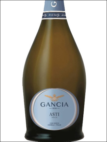 фото Gancia Asti DOCG Ганча Асти Италия вино белое
