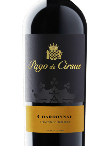 фото вино Pago de Cirsus Chardonnay Fermentado en Barrica 