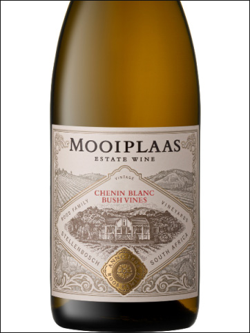 фото Mooiplaas Chenin Blanc Моиплас Шенен Блан ЮАР вино белое