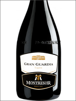 фото Montresor Gran Guardia Lugana DOP Монтрезор Гран Гуардиа Лугана Италия вино белое
