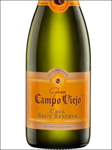 фото Cava Campo Viejo Brut Reserva Кава Кампо Вьехо Брют Резерва Испания вино белое