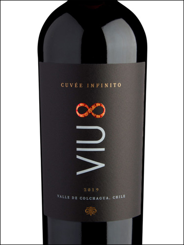 фото Viu Manent Viu 8 Cuvee Infinito Вью Манент Вью 8 Кюве Инфинито Чили вино красное