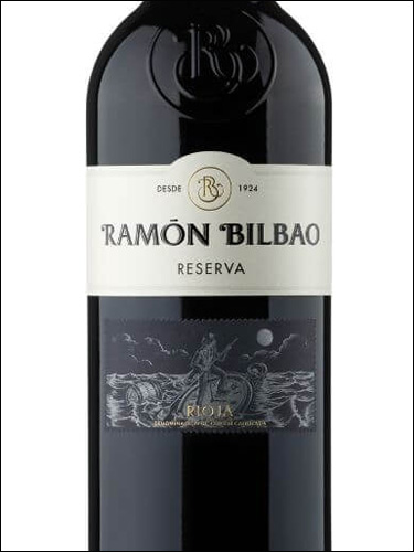 фото Ramon Bilbao Reserva Rioja DOCa Рамон Бильбао Реcерва Риоха Испания вино красное