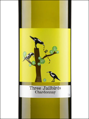 фото Quarisa Three Jailbirds Chardonnay South Eastern Australia Куариса Три Джэйлбердс Шардоне Юго-Восточная Австралия Австралия вино белое