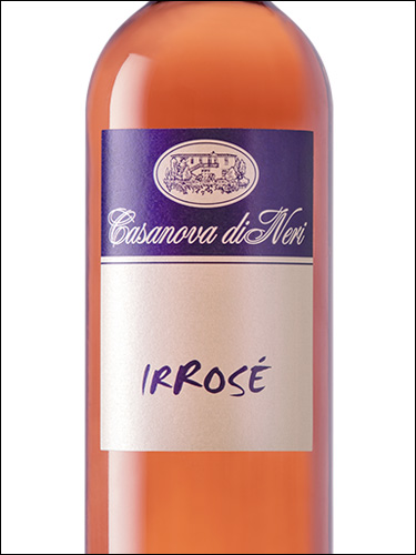 фото Casanova di Neri IRRose Toscana IGT Казанова ди Нери Иррозе Тоскана Италия вино розовое