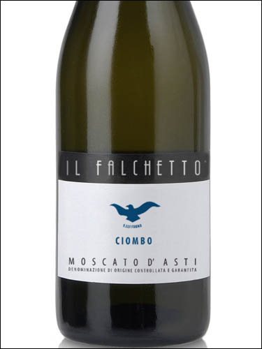фото Il Falchetto Ciombo Moscato d’Asti DOCG Иль Фалькетто Чьомбо Москато д'Асти Италия вино белое