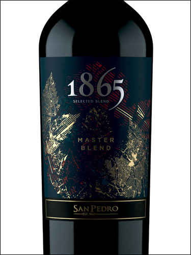 фото San Pedro 1865 Master Blend Сан Педро 1865 Мастер Бленд Чили вино красное