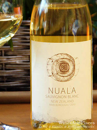 фото Nuala Sauvignon Blanc Нуала Совиньон Блан Новая Зеландия вино белое