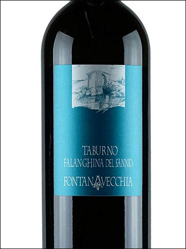 фото Fontanavecchia Taburno Falanghina del Sannio DOC Фонтанавеккья Табурно Фалангина дель Саннио Италия вино белое