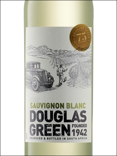 фото Douglas Green Sauvignon Blanc Дуглас Грин Совиньон Блан ЮАР вино белое