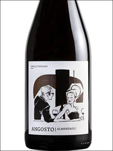 фото вино Angosto Almendros Single Vineyard Valencia DO 