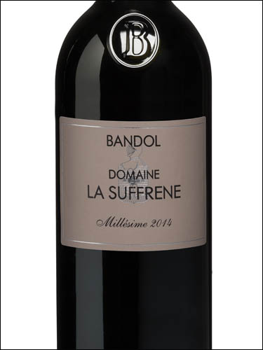 фото Domaine La Suffrene Rouge Tradition Bandol AOC Доман Ля Сюффрен Руж Традисьон Бандоль Франция вино красное