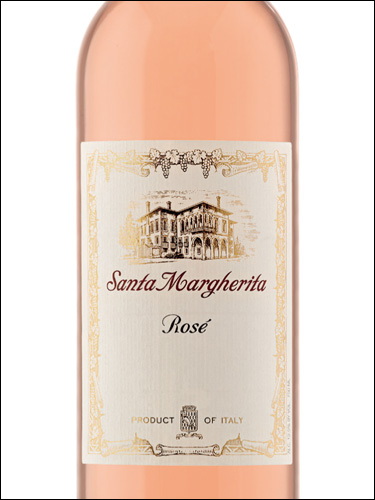 фото Santa Margherita Rose Trevenezie IGT Санта Маргарита Розе Тревенецие Италия вино розовое