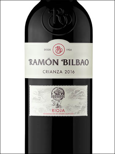 фото вино Ramon Bilbao Crianza Rioja DOCa 