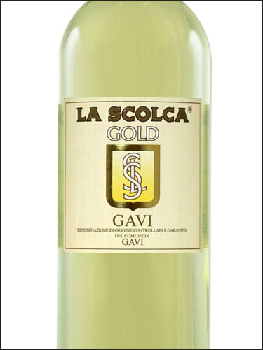 фото La Scolca Gold Gavi del Comune di Gavi DOCG Ла Сколька Голд Гави дель Комуне ди Гави Италия вино белое