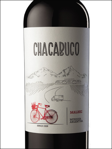 фото Los Haroldos Chacabuco Malbec Mendoza Лос Арольдос Чакабуко Мальбек Мендоса Аргентина вино красное