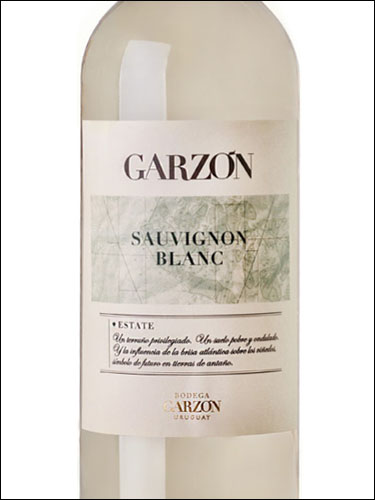 фото Garzon Estate Sauvignon Blanc Гарсон Эстейт Совиньон Блан Уругвай вино белое