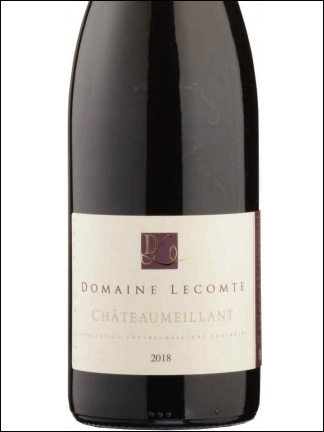 фото Domaine Lecomte Chateaumeillant Rouge AOC Домен Леконт Шатомейан Руж Франция вино красное