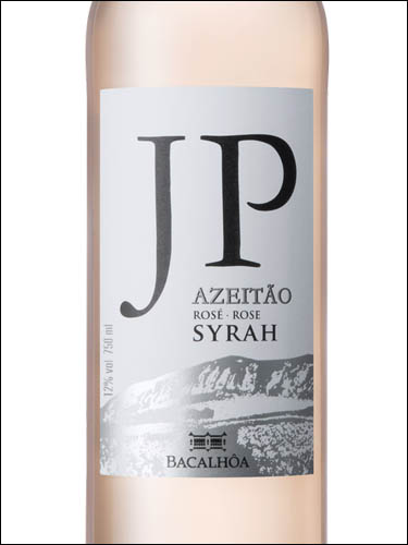фото JP Azeitao Rose Vinho Regional Peninsula de Setubal Джей Пи Азейтао розе ВР Полуостров Сетубал Португалия вино розовое