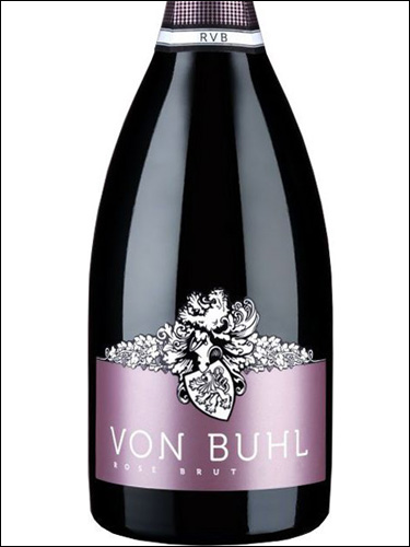 фото Sekt Von Buhl Rose Brut Зект Фон Буль Розе Брют Германия вино розовое
