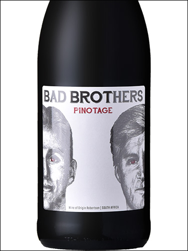 фото Bad Brothers Red Бэд Бразерс Ред ЮАР вино красное