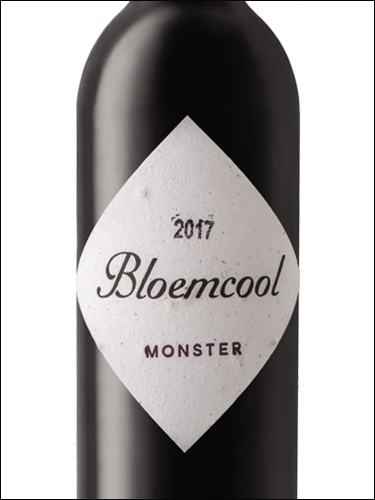 фото Bloemcool Monster Блумкол Монстер ЮАР вино красное