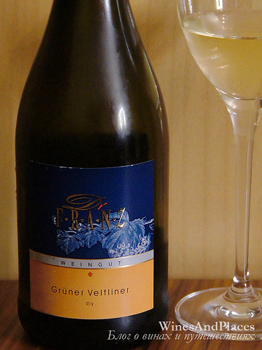 фото Weingut Dr.Franz Gruner Veltliner Вайнгут Доктор Франц Грюнер Вельтлинер Австрия вино белое